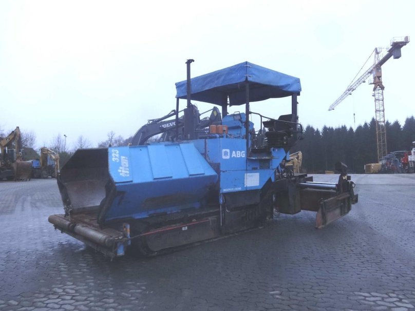 Выглаживающая плита асфальтоукладчика Vogele