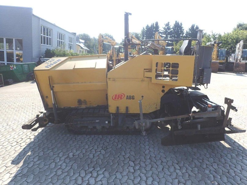 Titan 125 асфальтоукладчик фото