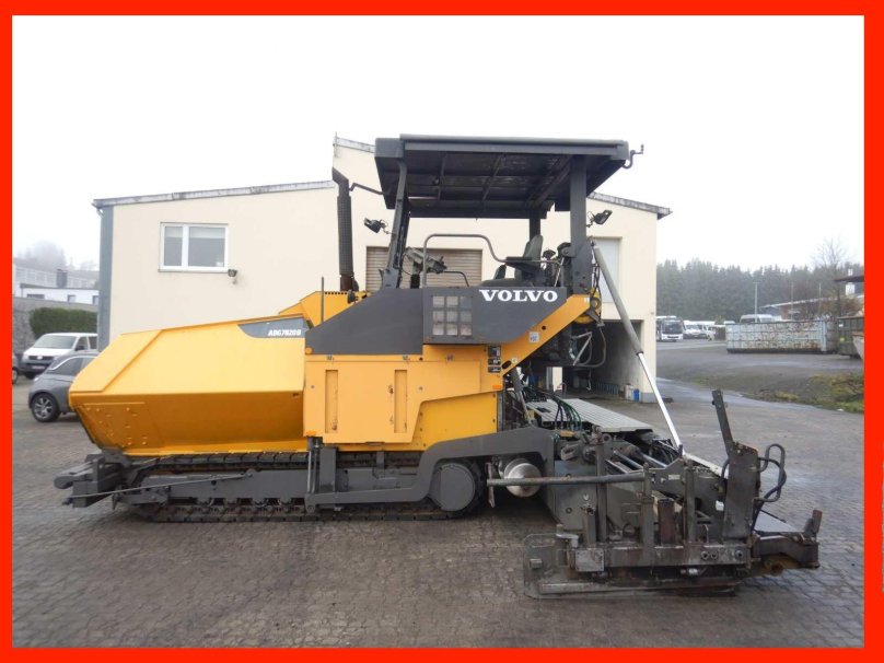 Асфальтоукладчик Volvo abg 7820
