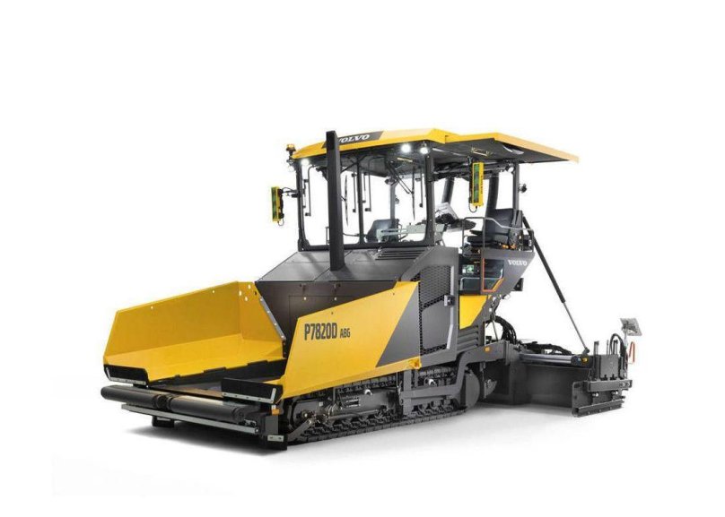 Асфальтоукладчик Volvo abg 7820