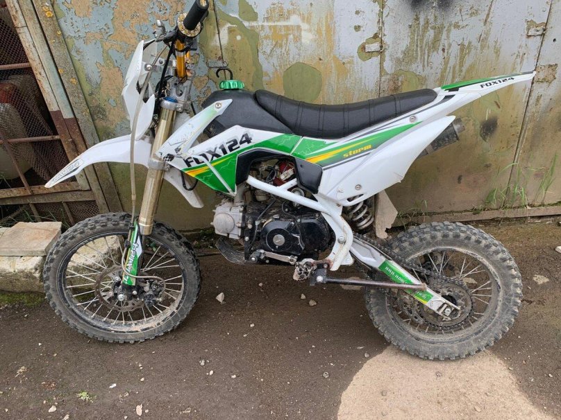 Питбайк Fox 124