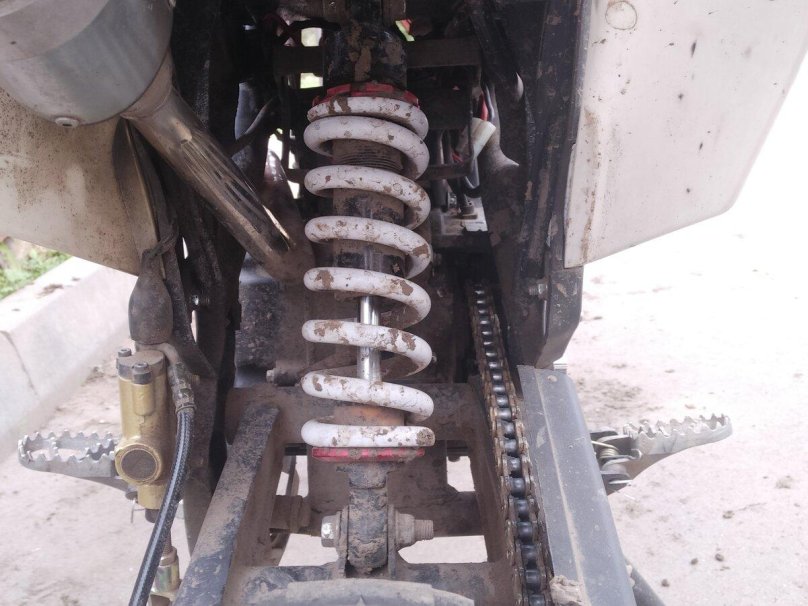 Задняя подвеска Дефендер 110