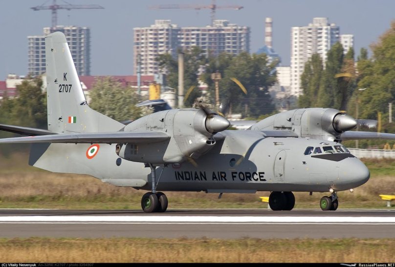 АН-32 ВВС Афганистана