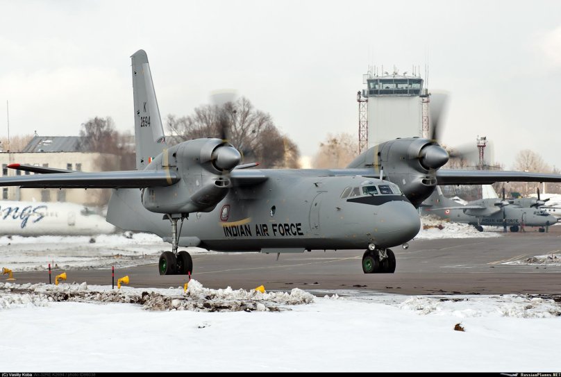 АН-32 ВВС Индии