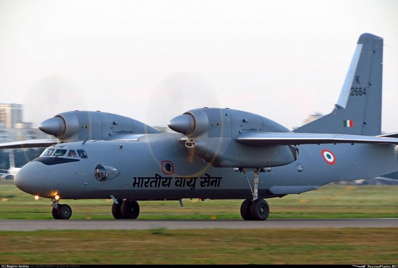 АН-32 ВВС Индии