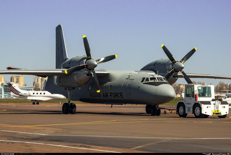 АН-32 ВВС Индии