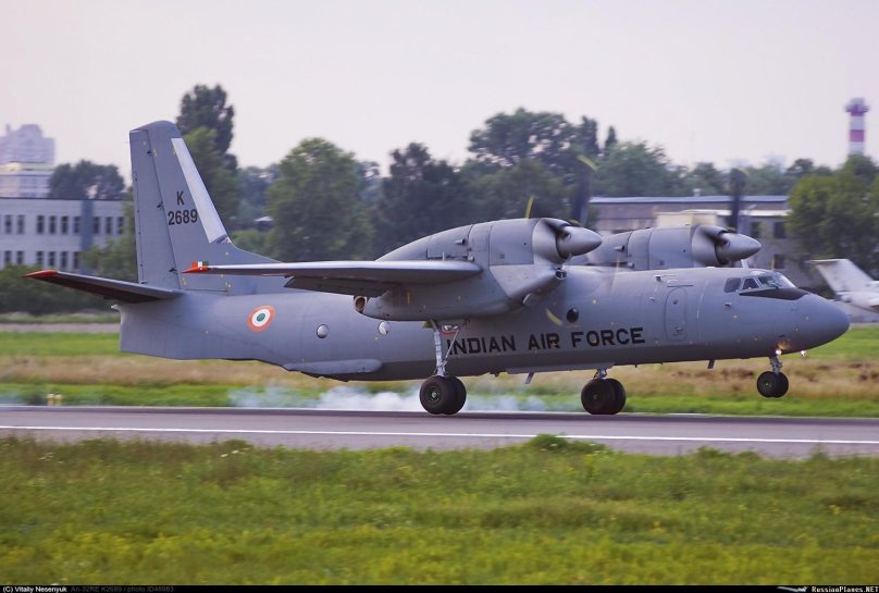 АН-32 ВВС Афганистана