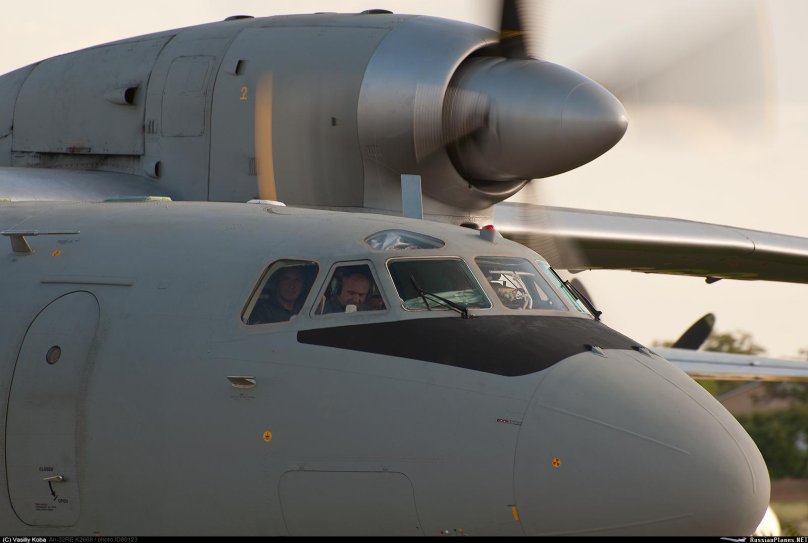 АН-32 кабина