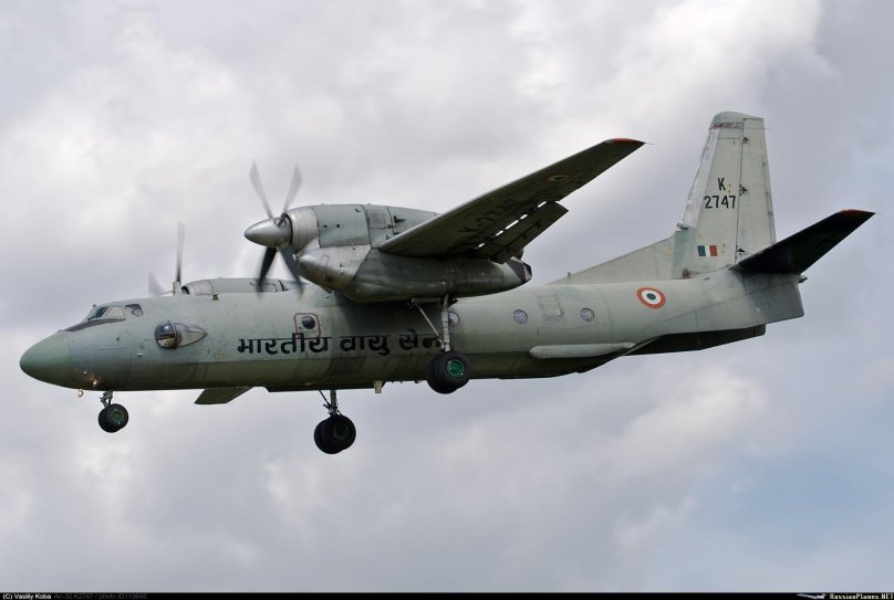 АН 32 КРАСАВИА