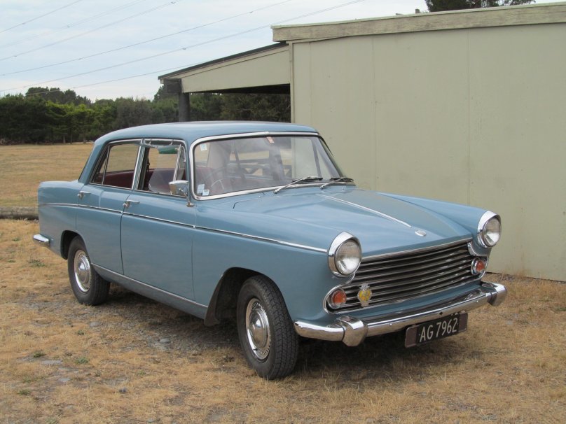 Morris Oxford Farina