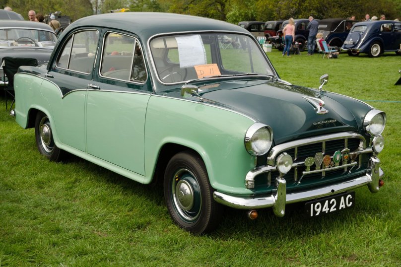 Моррис Оксфорд 1970