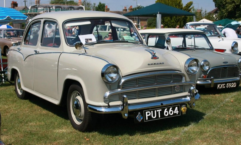 Моррис Оксфорд 1954