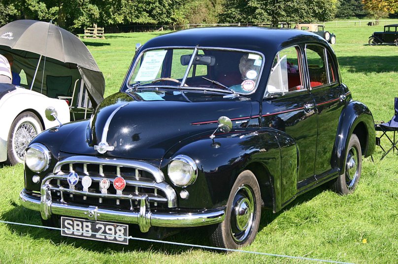 Моррис Оксфорд 1954