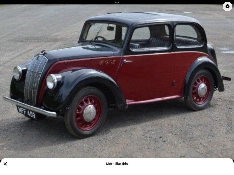 Грузовик Моррис 1939