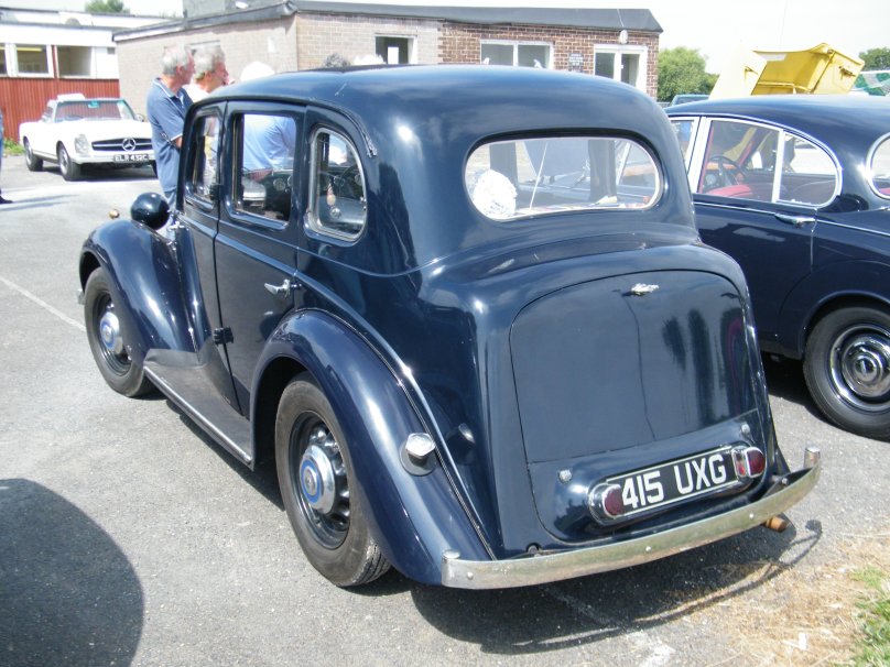Wolseley 1938