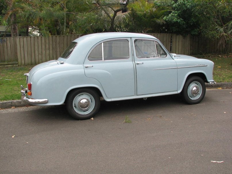 Morris Oxford Series III
