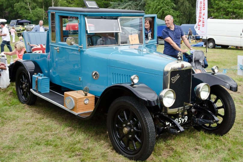 Моррис Оксфорд 1927 год