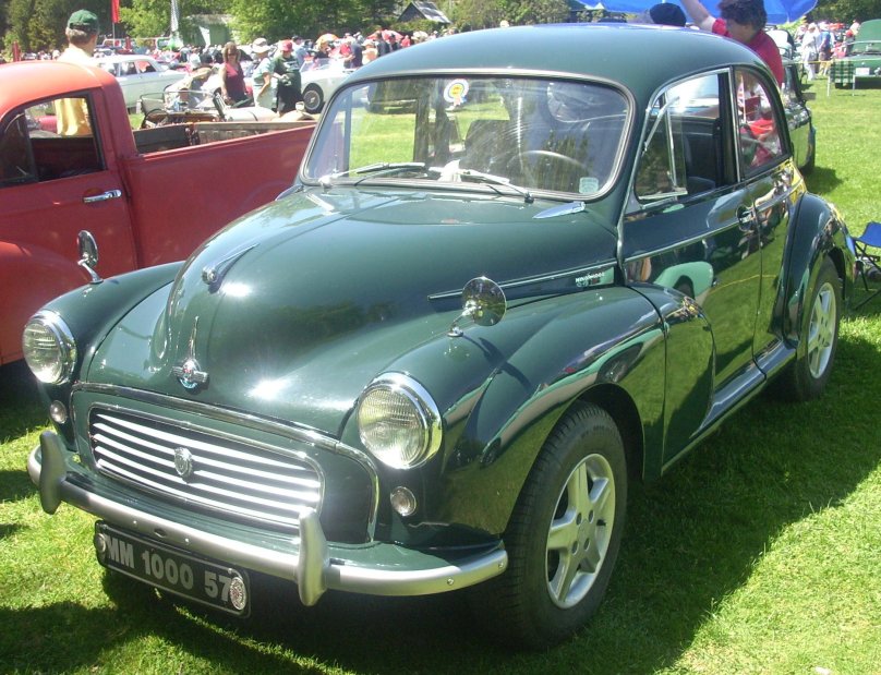 Моррис минор