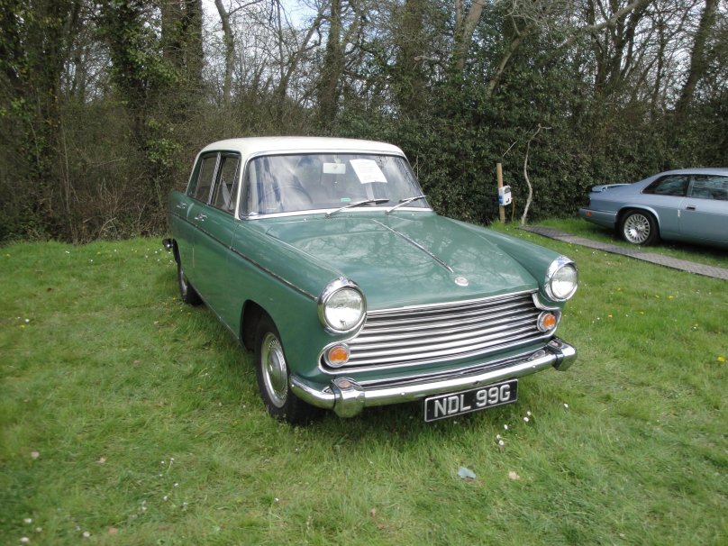 Morris Oxford
