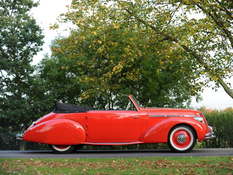 Fiat 1500 Ghia Cabriolet 1935