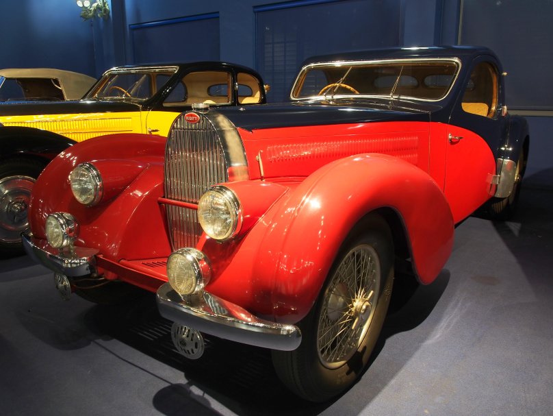 Peugeot 401 1935 вид спереди