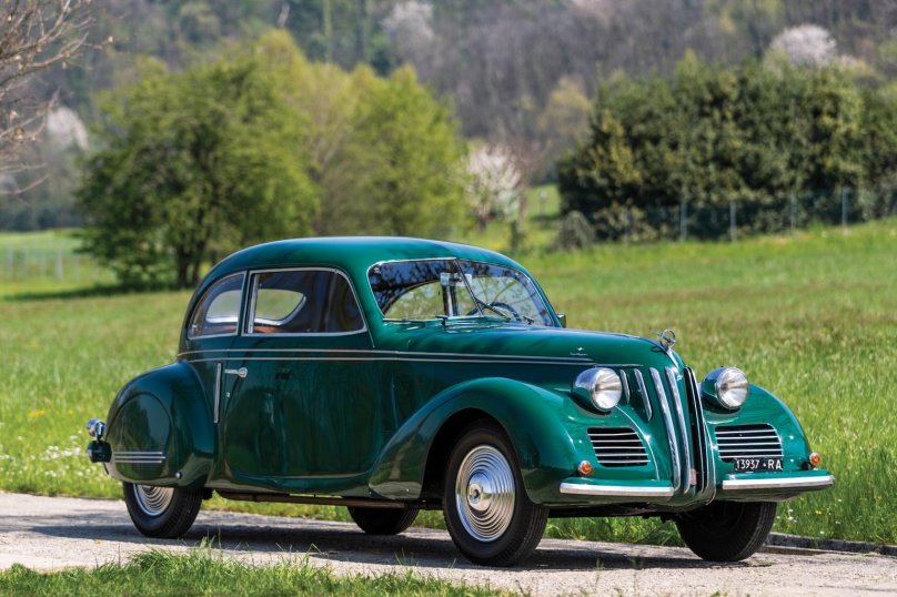 1938 Fiat 1500 Berlinetta