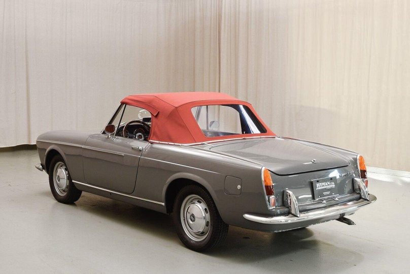 1966 Fiat 1500 Cabriolet