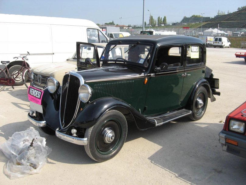 Фиат 508 Балилла