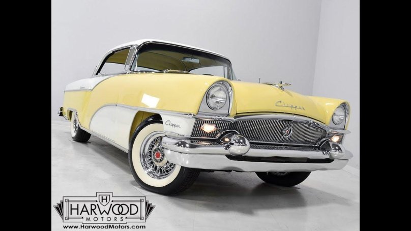 Packard Clipper 1955
