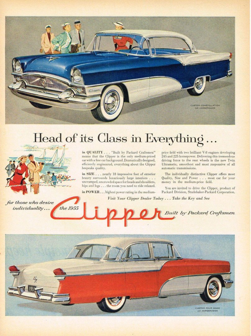 Packard Clipper 1955