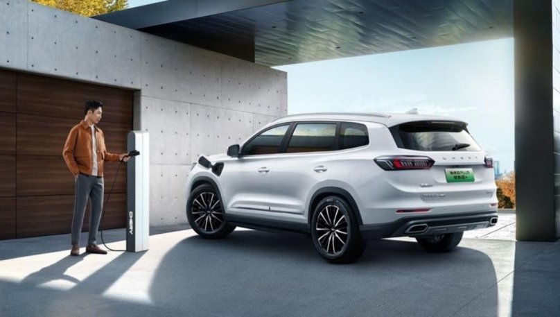 Chery Tiggo 8 гибрид