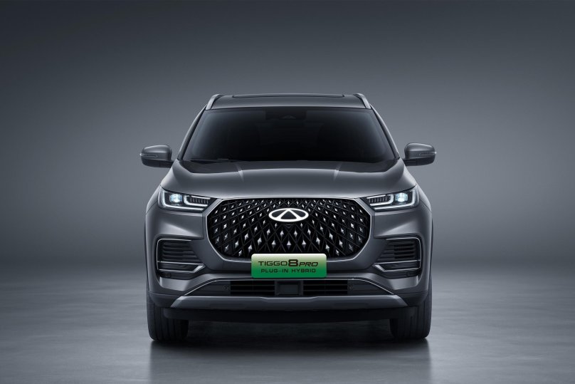 Китайские кроссоверы в России