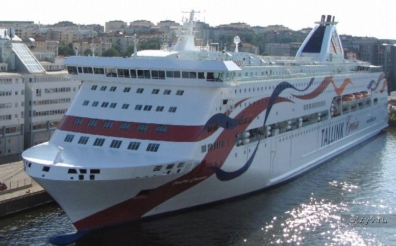 Балтик Квин паром