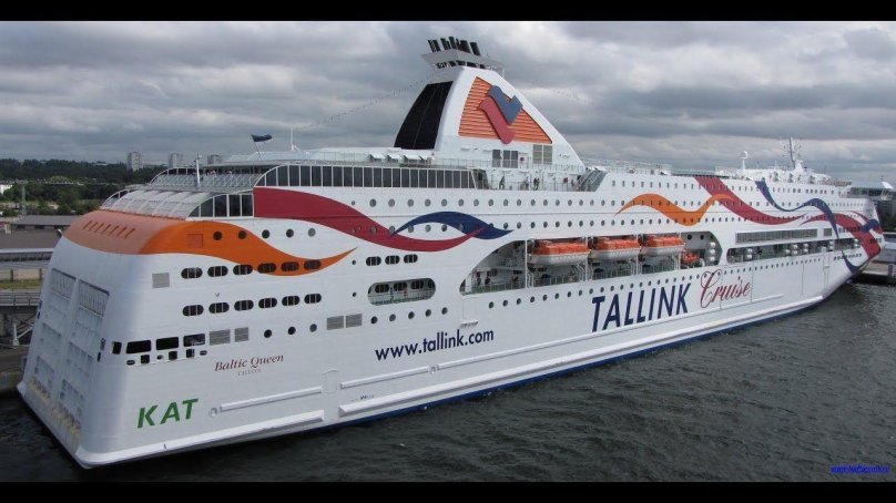 Балтик Квин паром