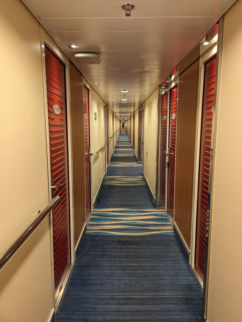 Baltic Queen сверху