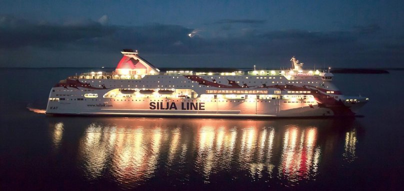 Паром Балтик принцесс