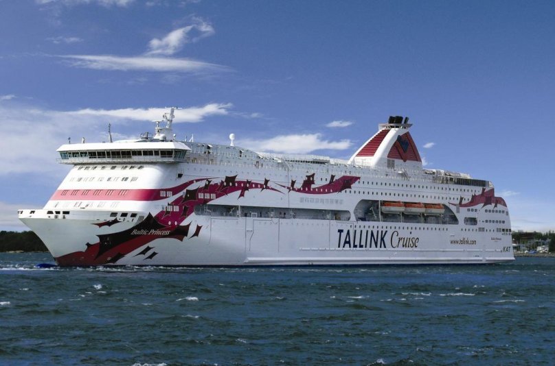 Паром Балтик принцесс