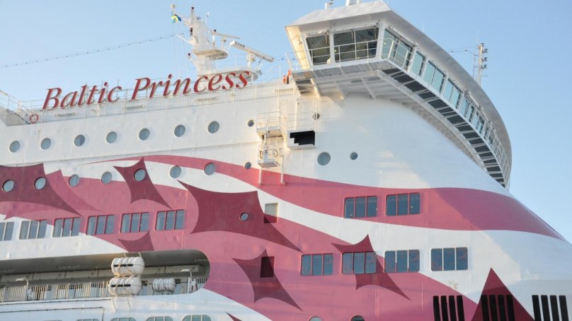 Паром Балтик принцесс