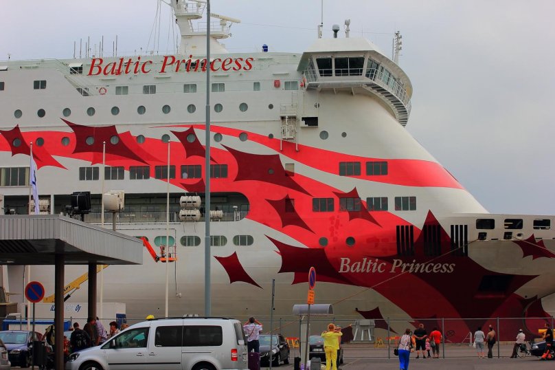 Паром Балтик принцесс