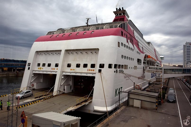 Балтийская принцесса паром