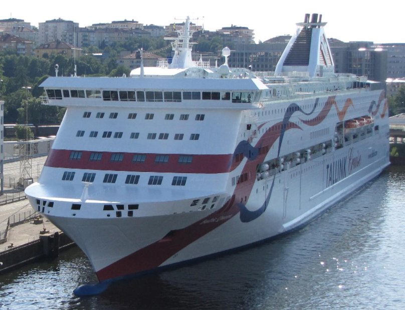 Балтик Квин паром