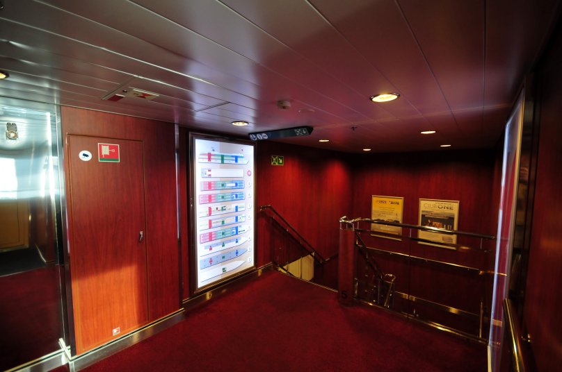 Baltic Queen каюты