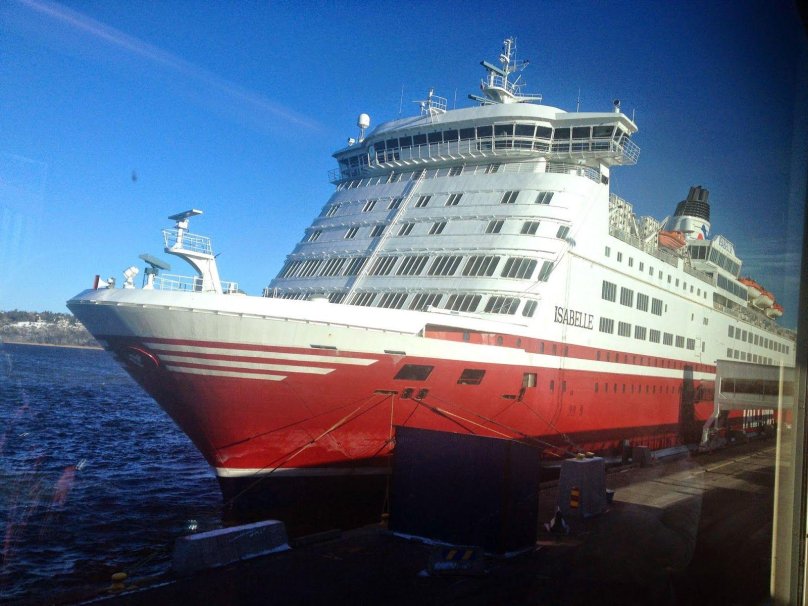 Silja line паром