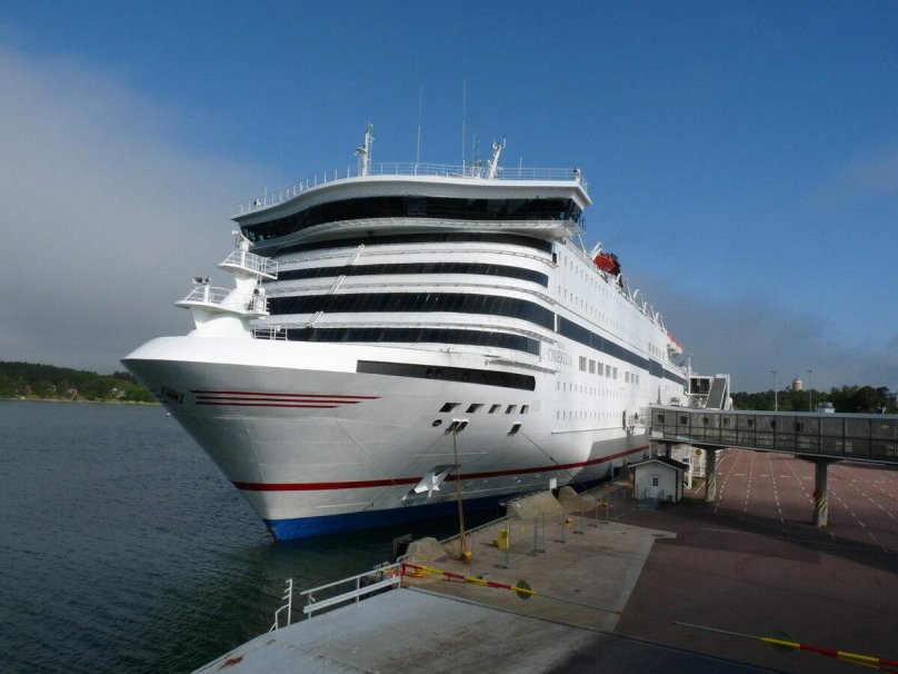 Паром на Балтике