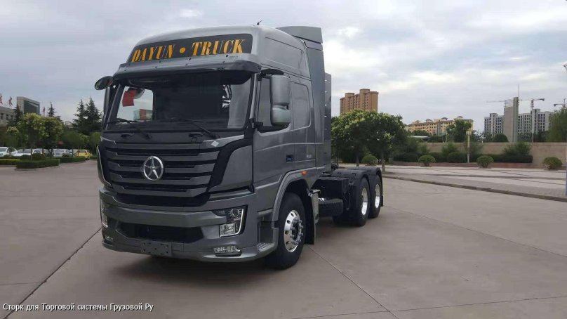 Dayun cgc4250 6x4 седельный тягач