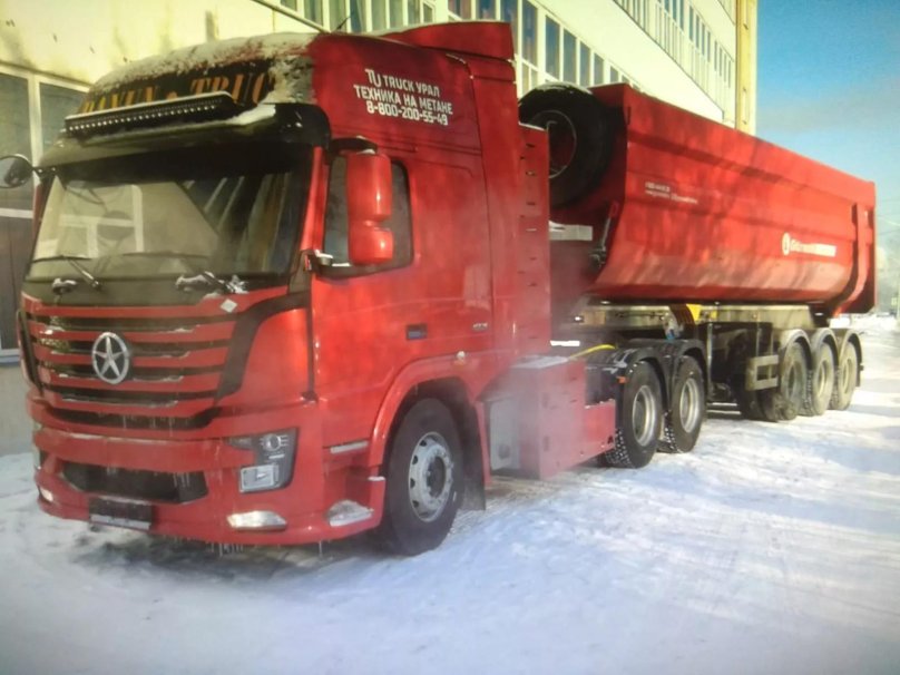 Dayun седельный тягач