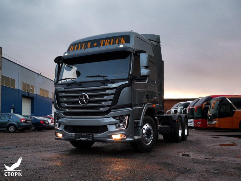 Тягач Dayun cgc4250