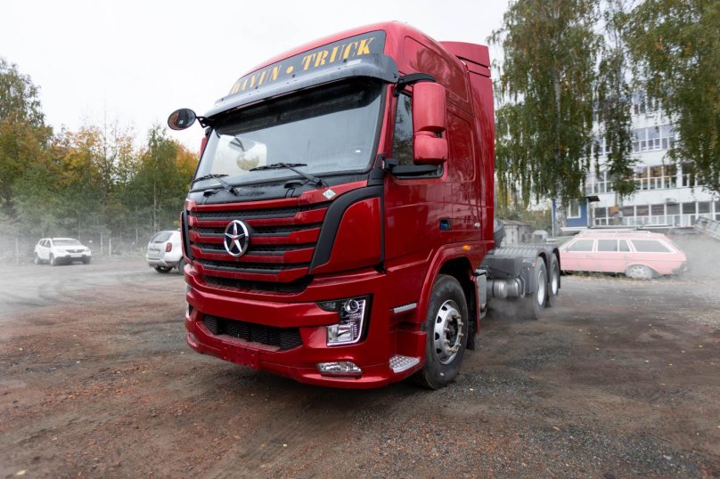 Даюн тягач 2023