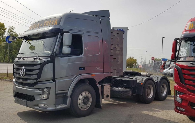 Седельный тягач Dayun cgc4253