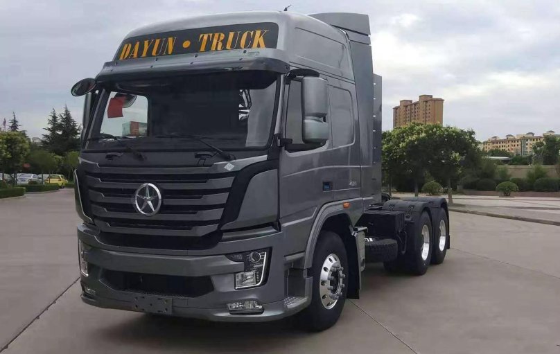 Dayun cgc4250 6x4 седельный тягач